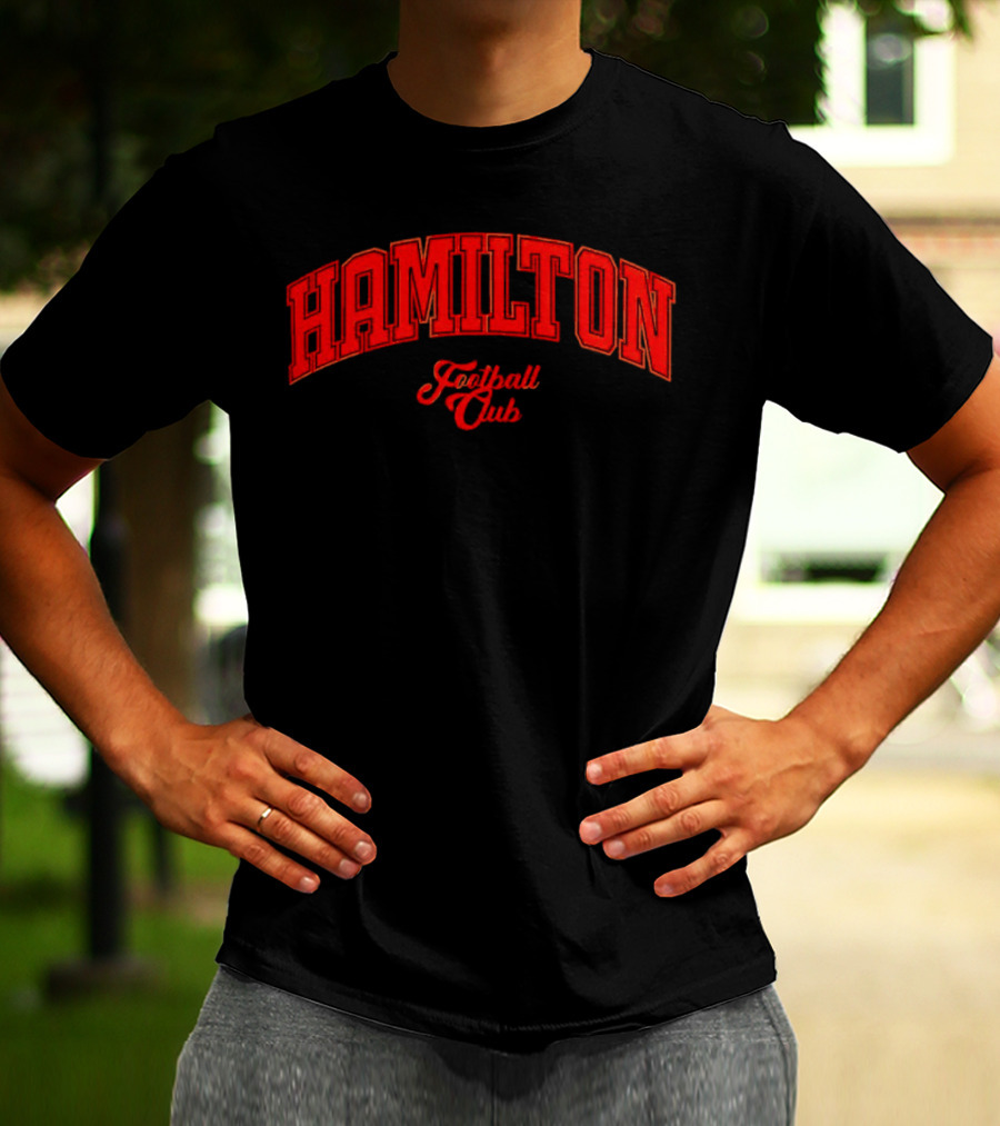 Hamilton Football Club Script T-Shirt