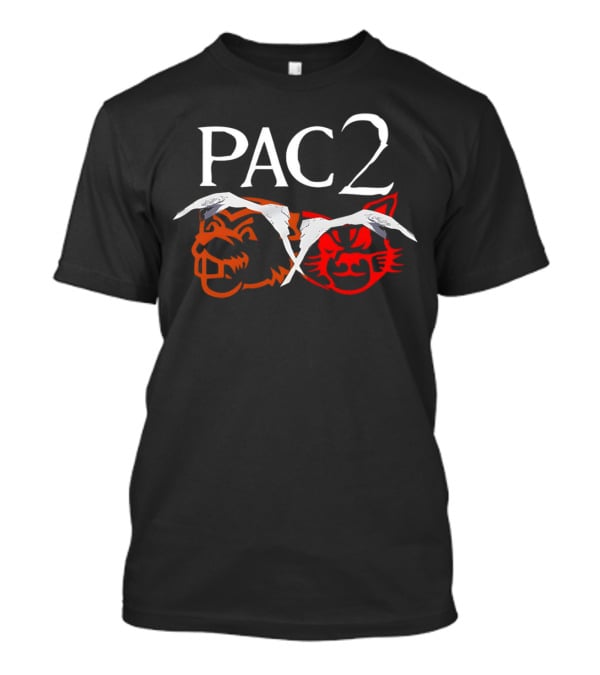 PAC 2 Belligerent Beavs School Colors T-Shirt