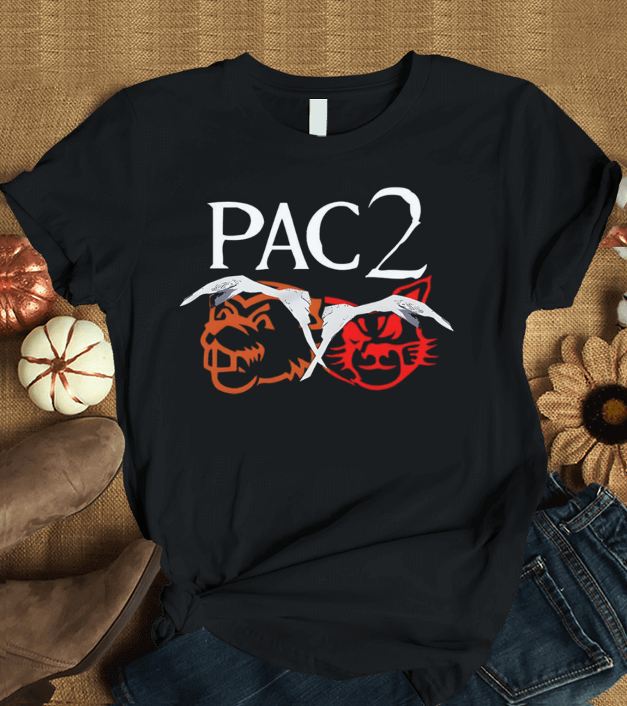 PAC 2 Belligerent Beavs School Colors T-Shirt