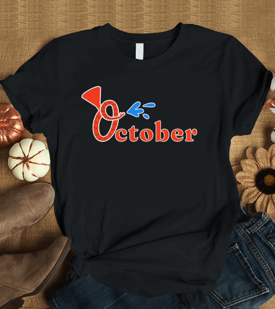 Baltimore Orioles October Homer Hose T-Shirt