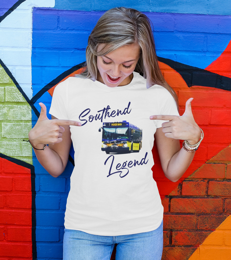 Southend Legend Route 7 Rainier Beach Bus T-Shirt