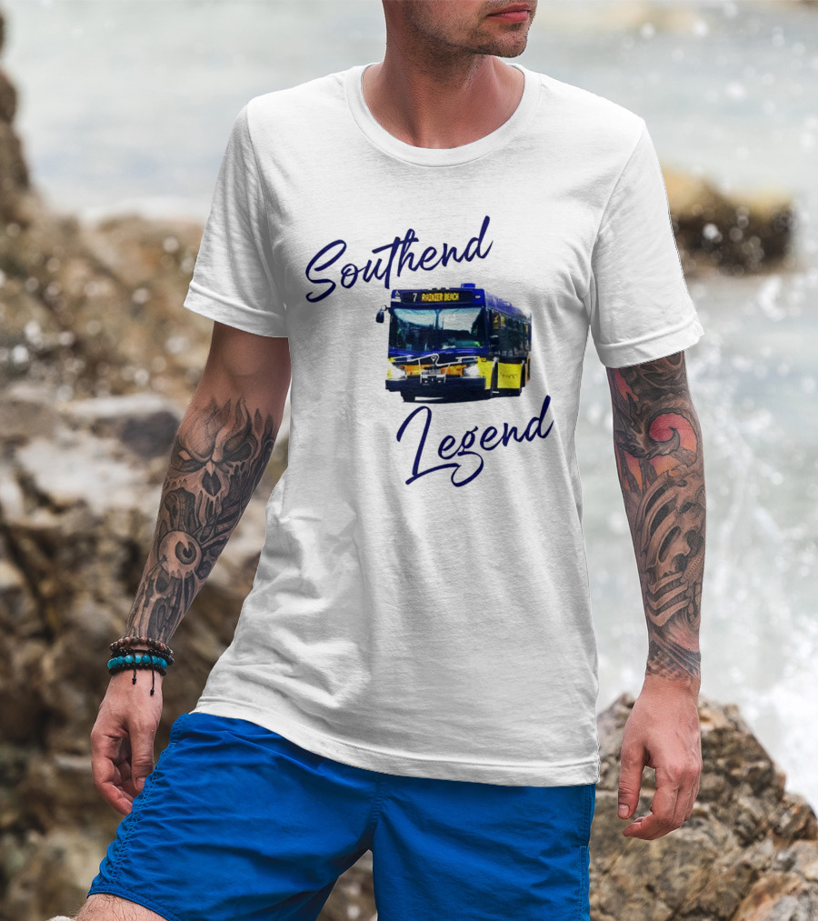 Southend Legend Route 7 Rainier Beach Bus T-Shirt