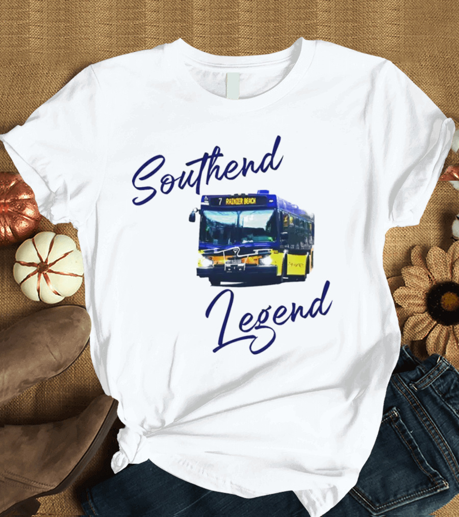 Southend Legend Route 7 Rainier Beach Bus T-Shirt