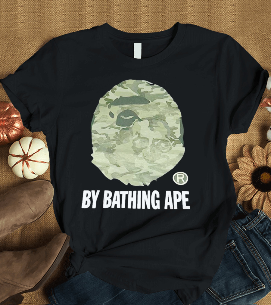 By Bathing Ape Camouflage T-Shirt