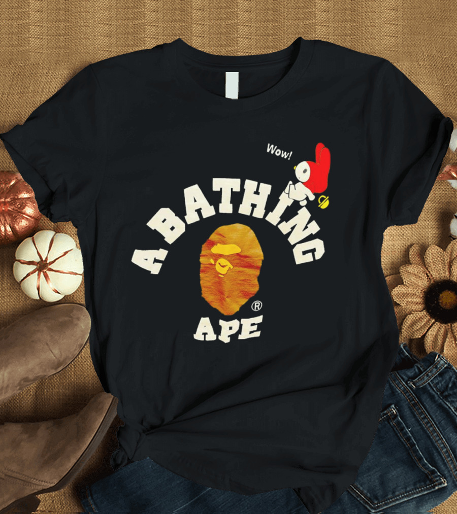 Wow Rabit A Bathing Ape T-Shirt