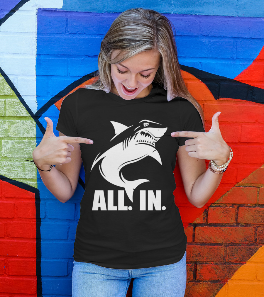 Shark All In Iconic T-Shirt