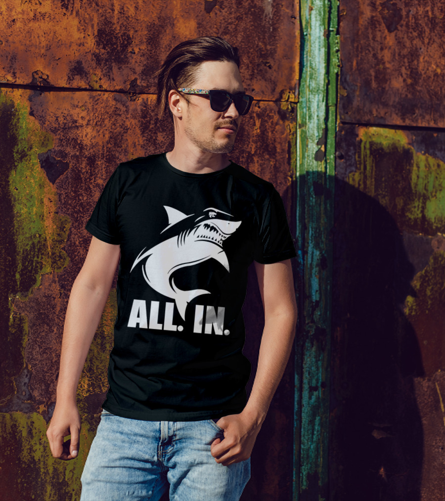 Shark All In Iconic T-Shirt