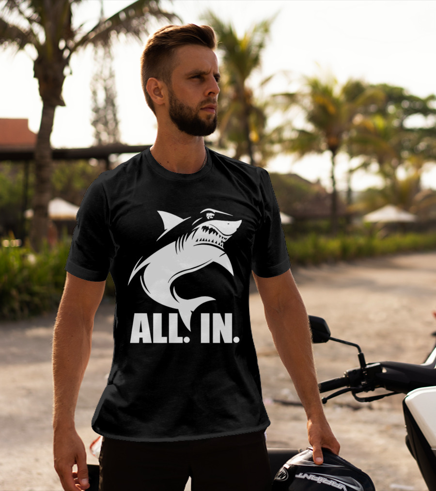 Shark All In Iconic T-Shirt