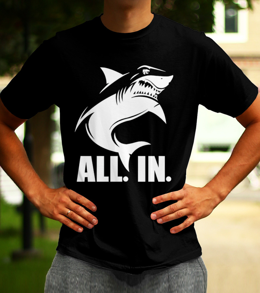 Shark All In Iconic T-Shirt