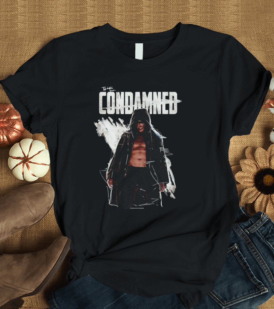 The Condamned Heels Featuring Hooded Figure T-Shirt