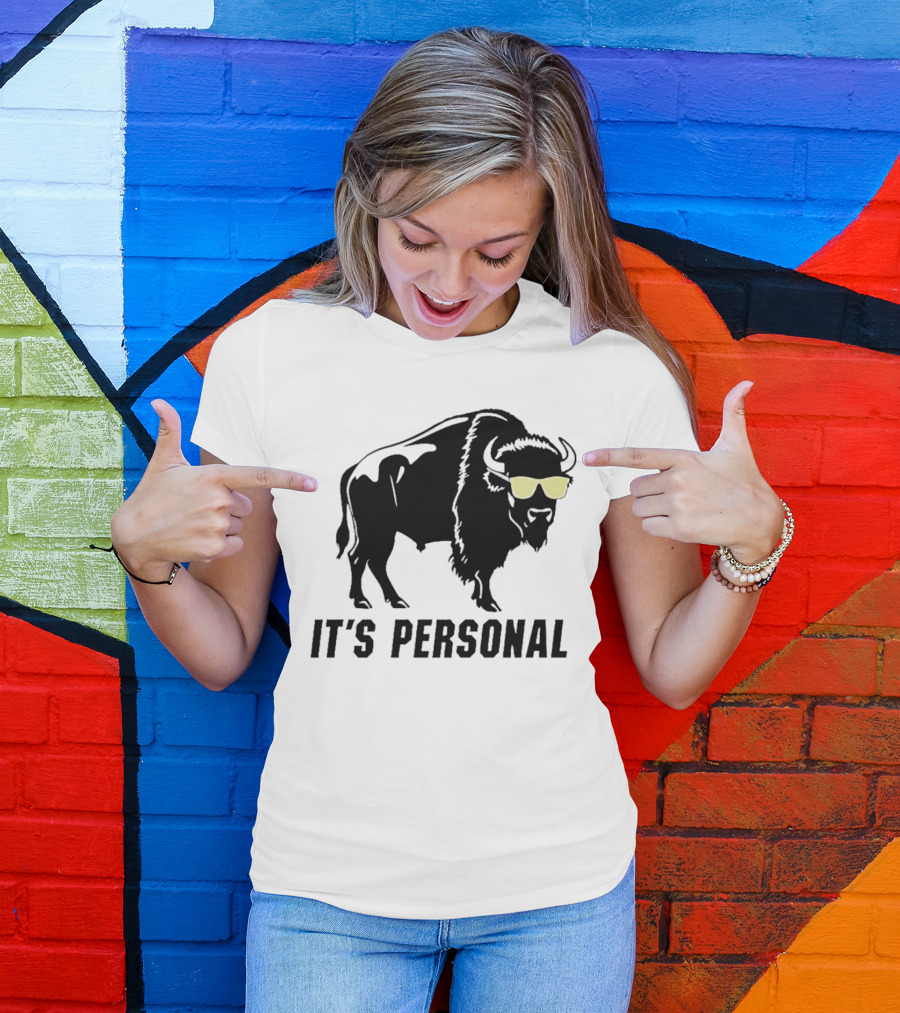 It's Personal Colorado Buffaloes Football Buffs T-Shirt