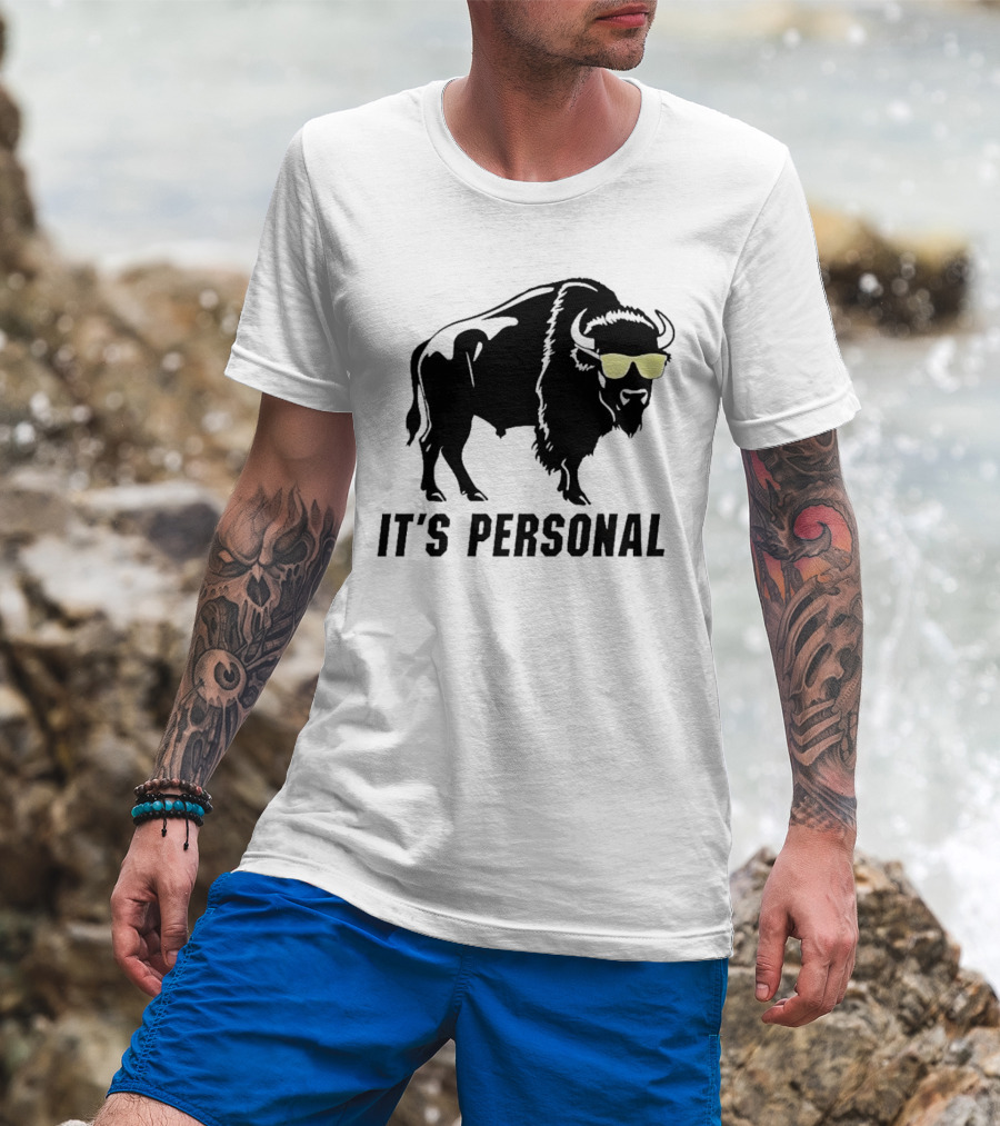It's Personal Colorado Buffaloes Football Buffs T-Shirt