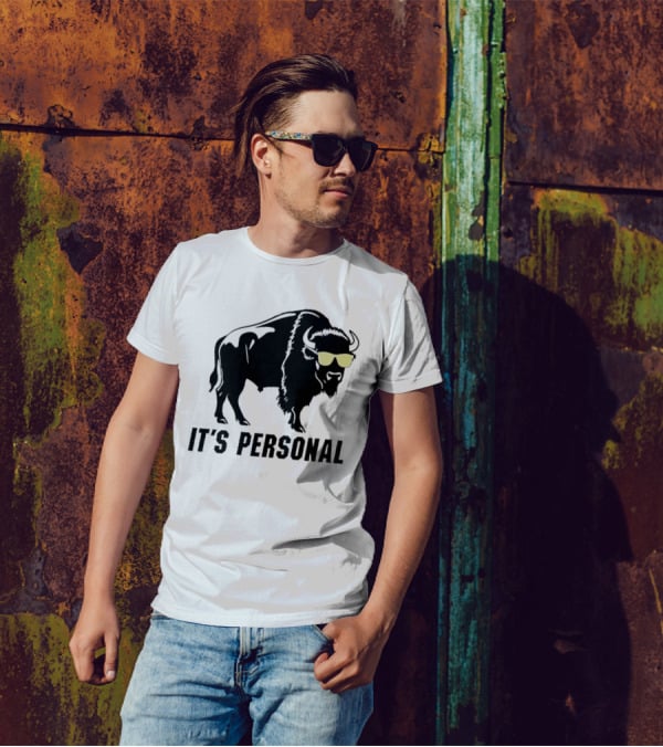 It's Personal Colorado Buffaloes Football Buffs T-Shirt