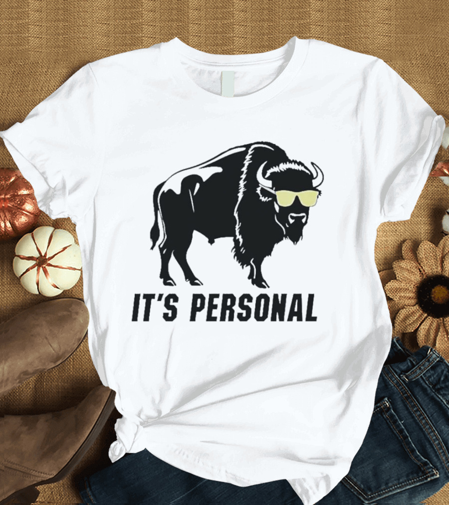 It's Personal Colorado Buffaloes Football Buffs T-Shirt