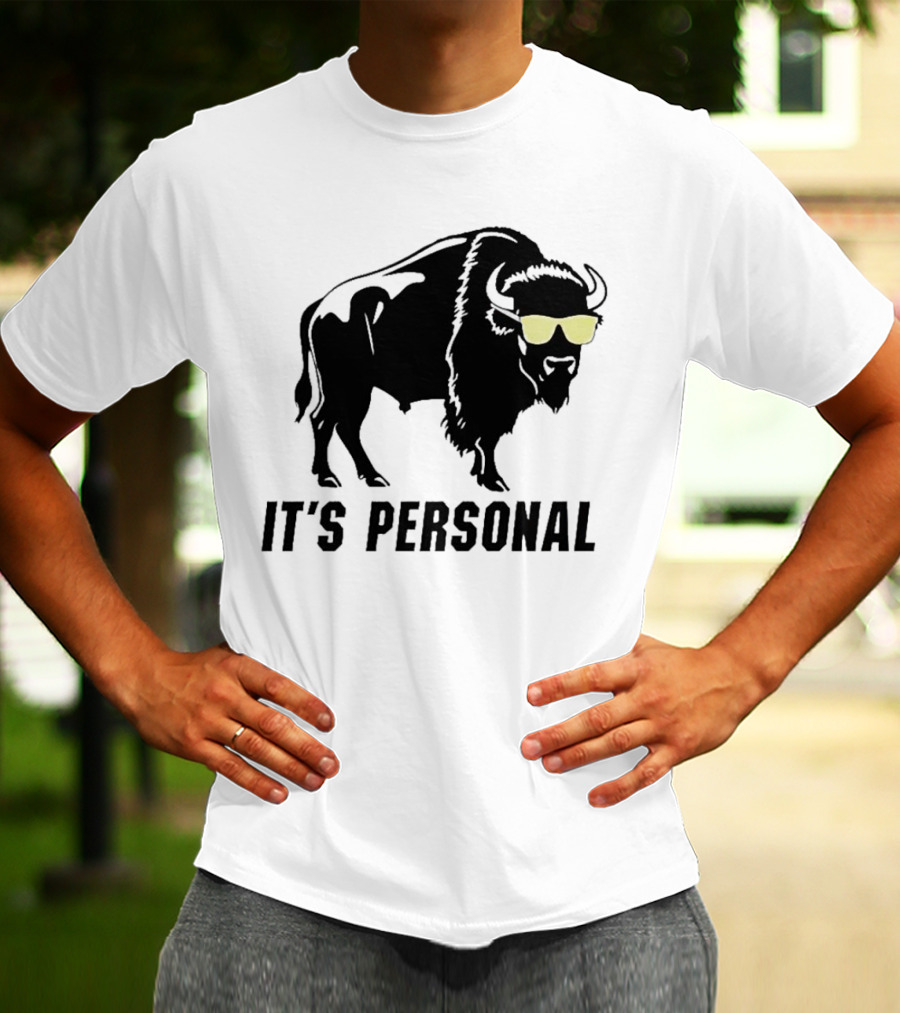 It's Personal Colorado Buffaloes Football Buffs T-Shirt