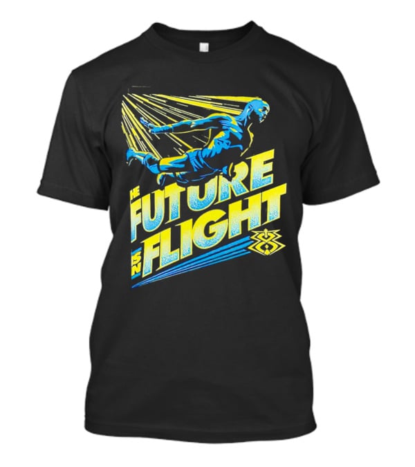 Ricochet He Future Is In Flight T-Shirt
