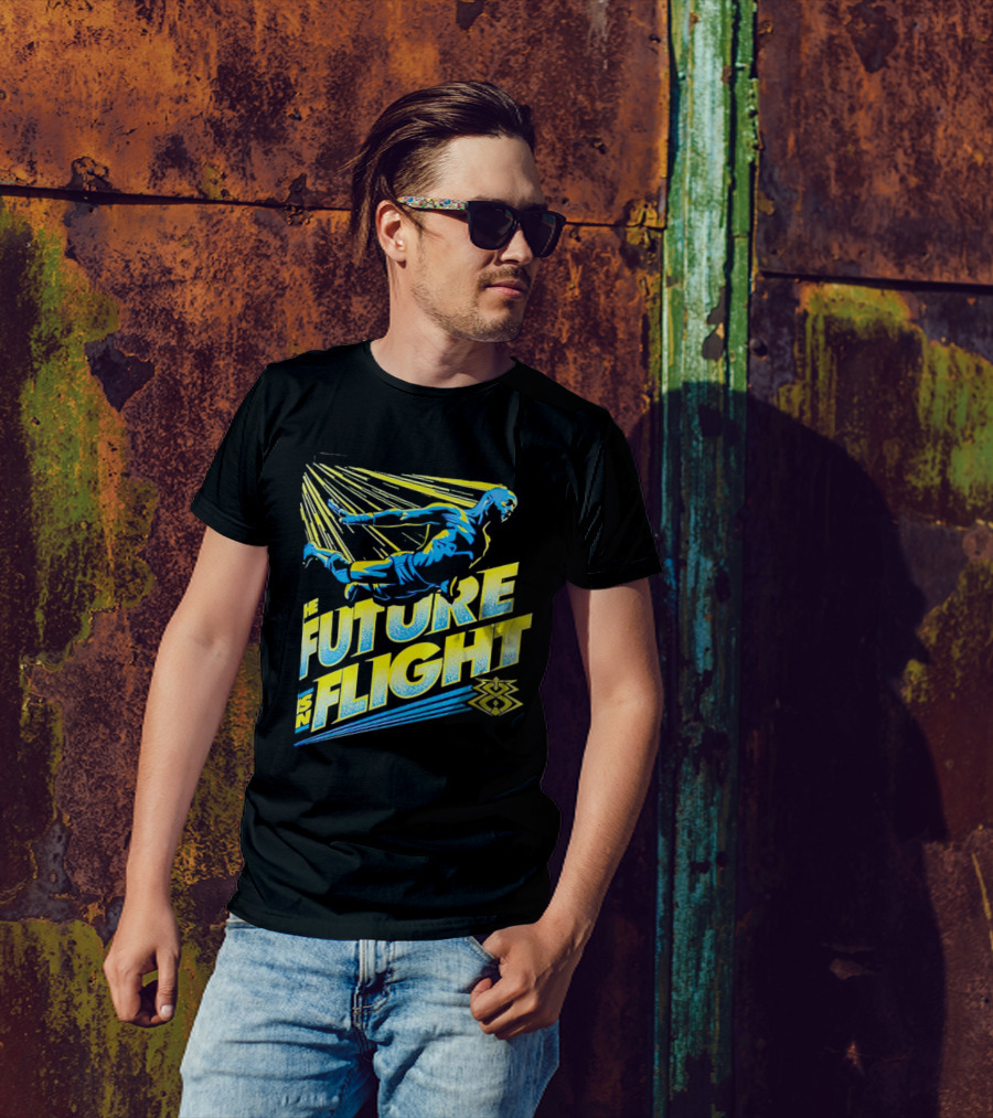 Ricochet He Future Is In Flight T-Shirt