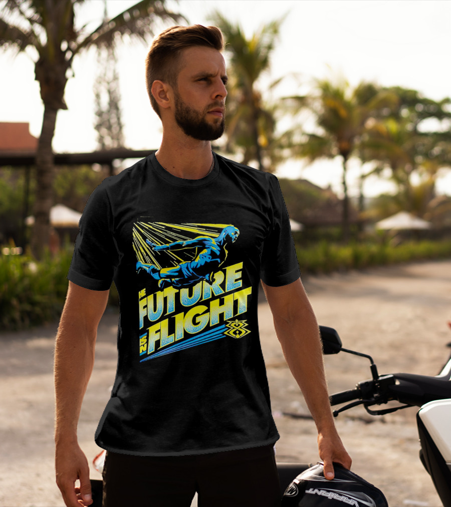 Ricochet He Future Is In Flight T-Shirt