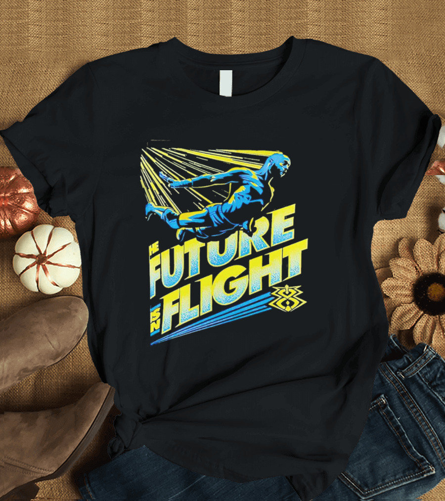 Ricochet He Future Is In Flight T-Shirt