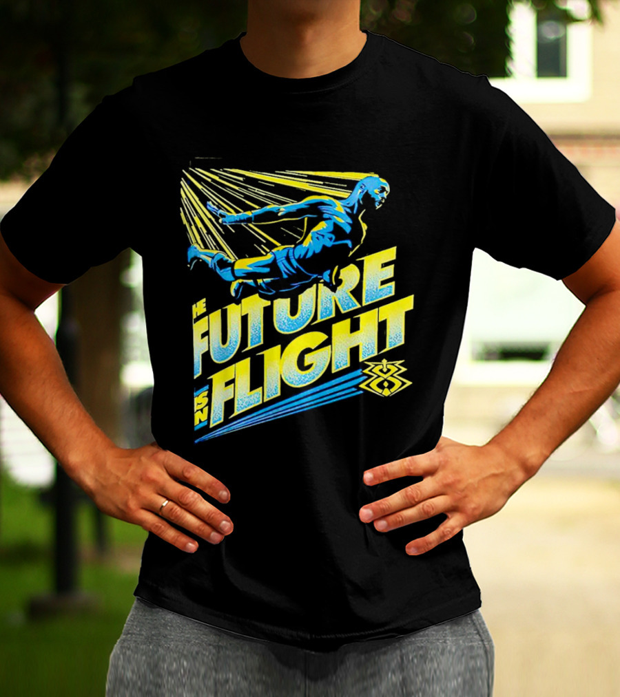 Ricochet He Future Is In Flight T-Shirt