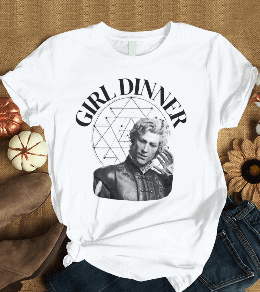 Girl Dinner Astarion Geometric T-Shirt
