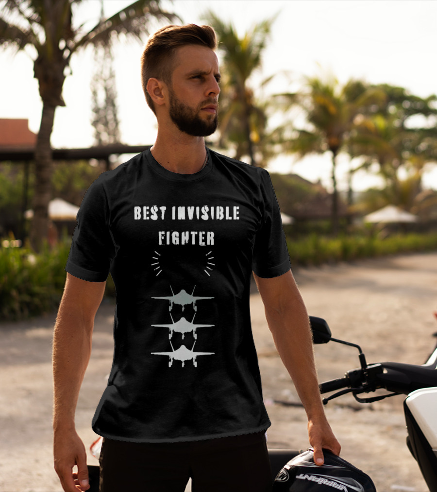BEST INVISIBLE FIGHTER JET TRIO T-Shirt