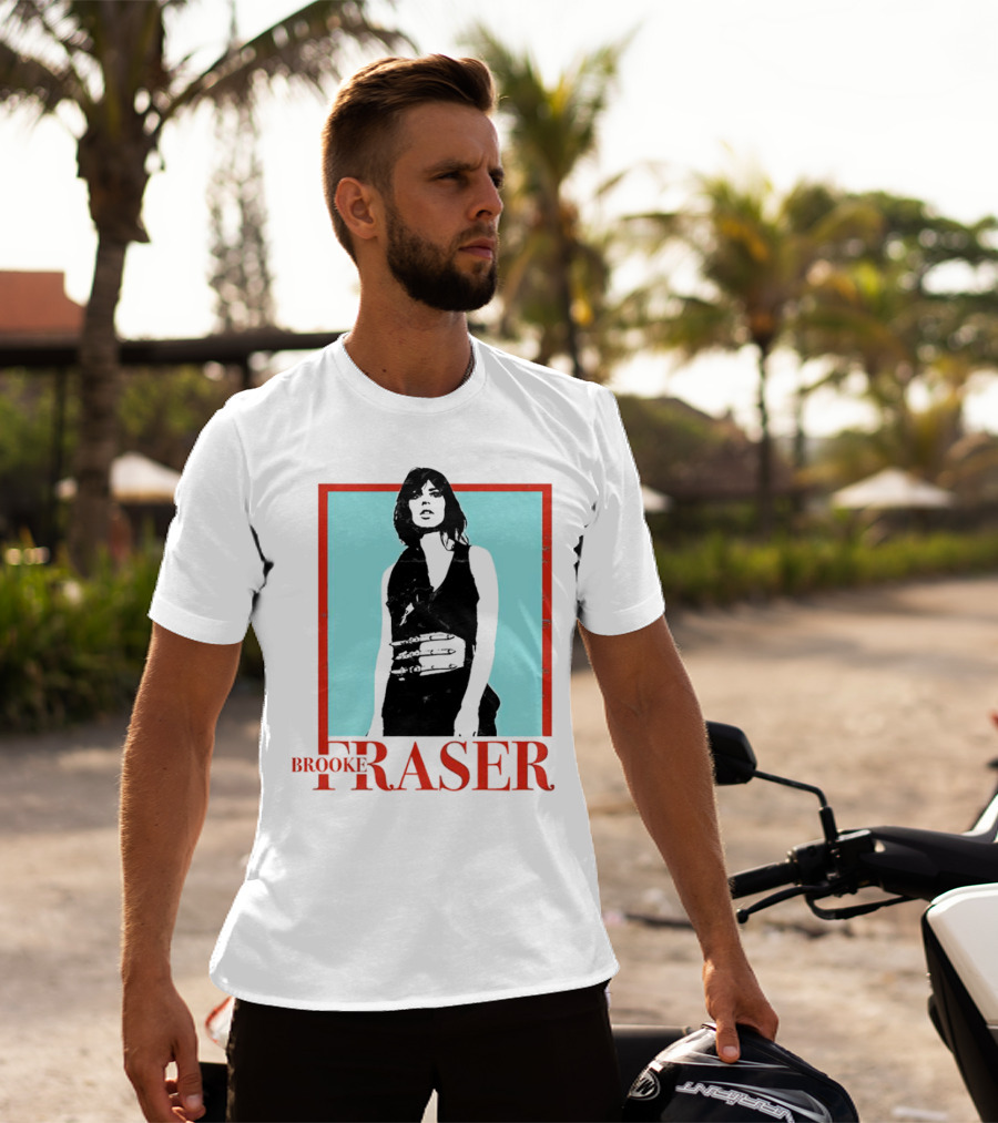 Brooke Fraser Vintage Silhouette Retro T-Shirt