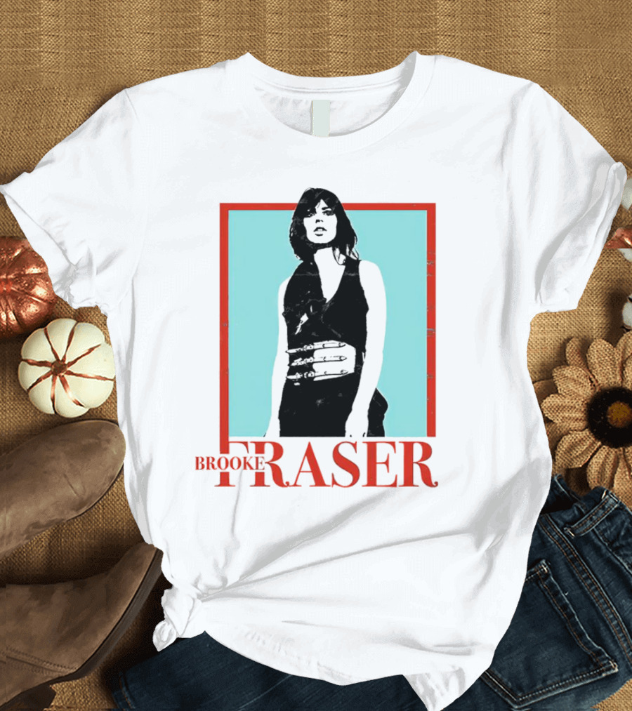 Brooke Fraser Vintage Silhouette Retro T-Shirt