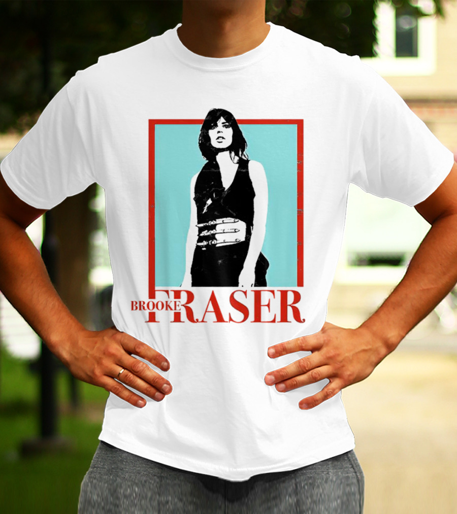 Brooke Fraser Vintage Silhouette Retro T-Shirt