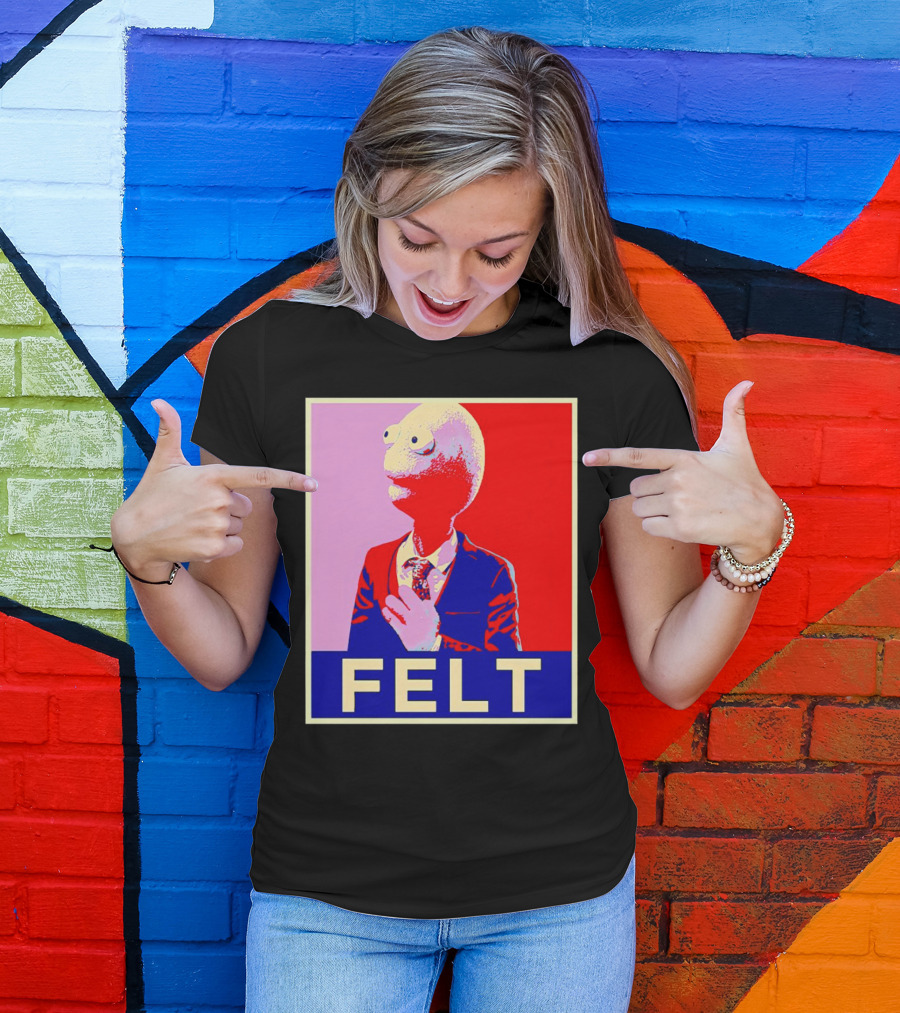 Felt Vintage Muppet Campaign T-Shirt