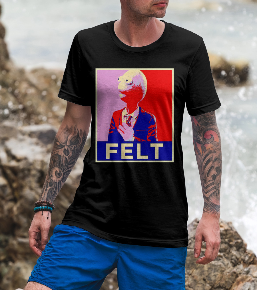 Felt Vintage Muppet Campaign T-Shirt
