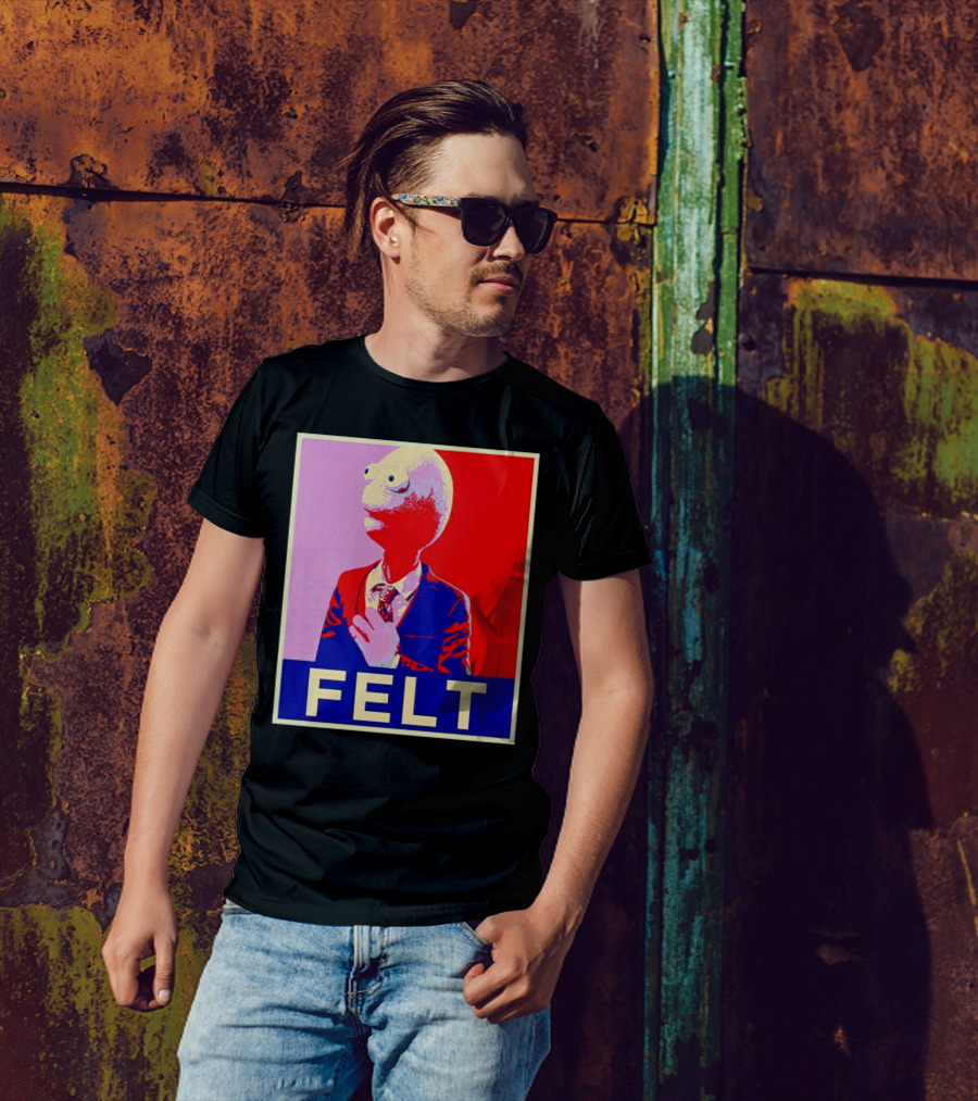 Felt Vintage Muppet Campaign T-Shirt