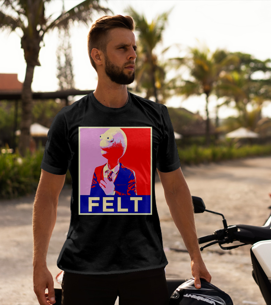 Felt Vintage Muppet Campaign T-Shirt