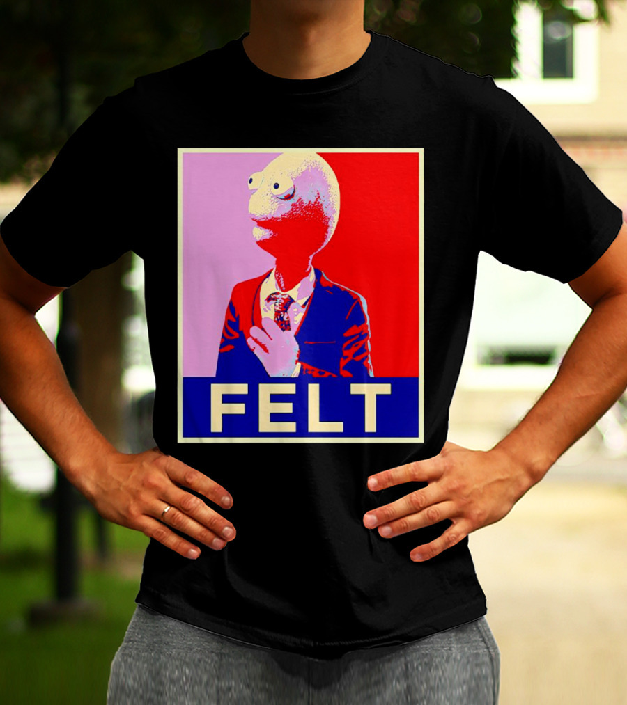Felt Vintage Muppet Campaign T-Shirt