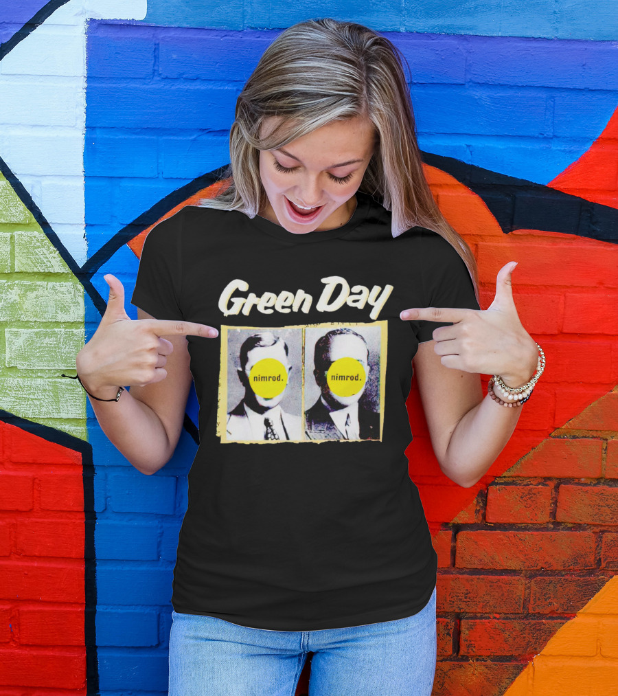 Green Day Nimrod Album T-Shirt