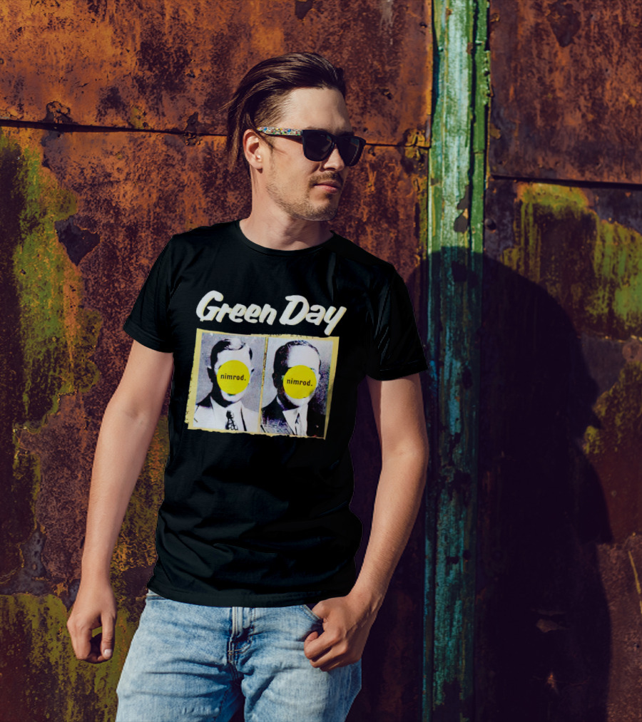 Green Day Nimrod Album T-Shirt