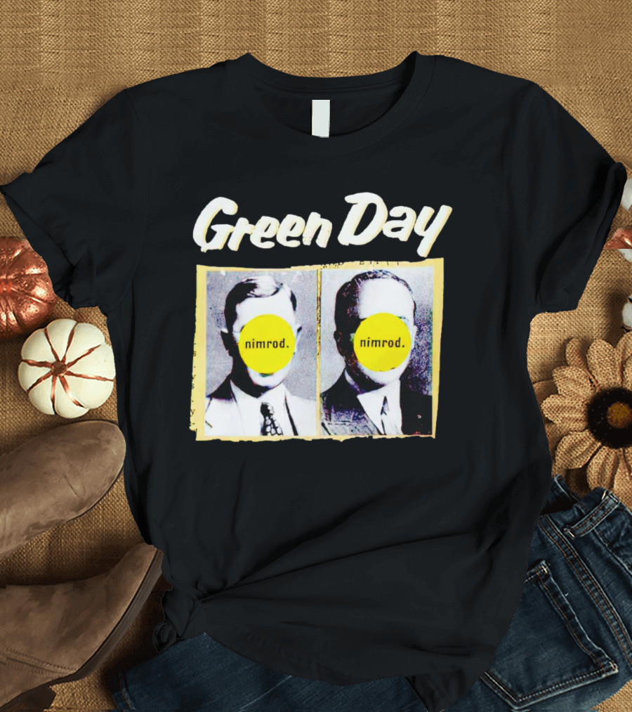 Green Day Nimrod Album T-Shirt