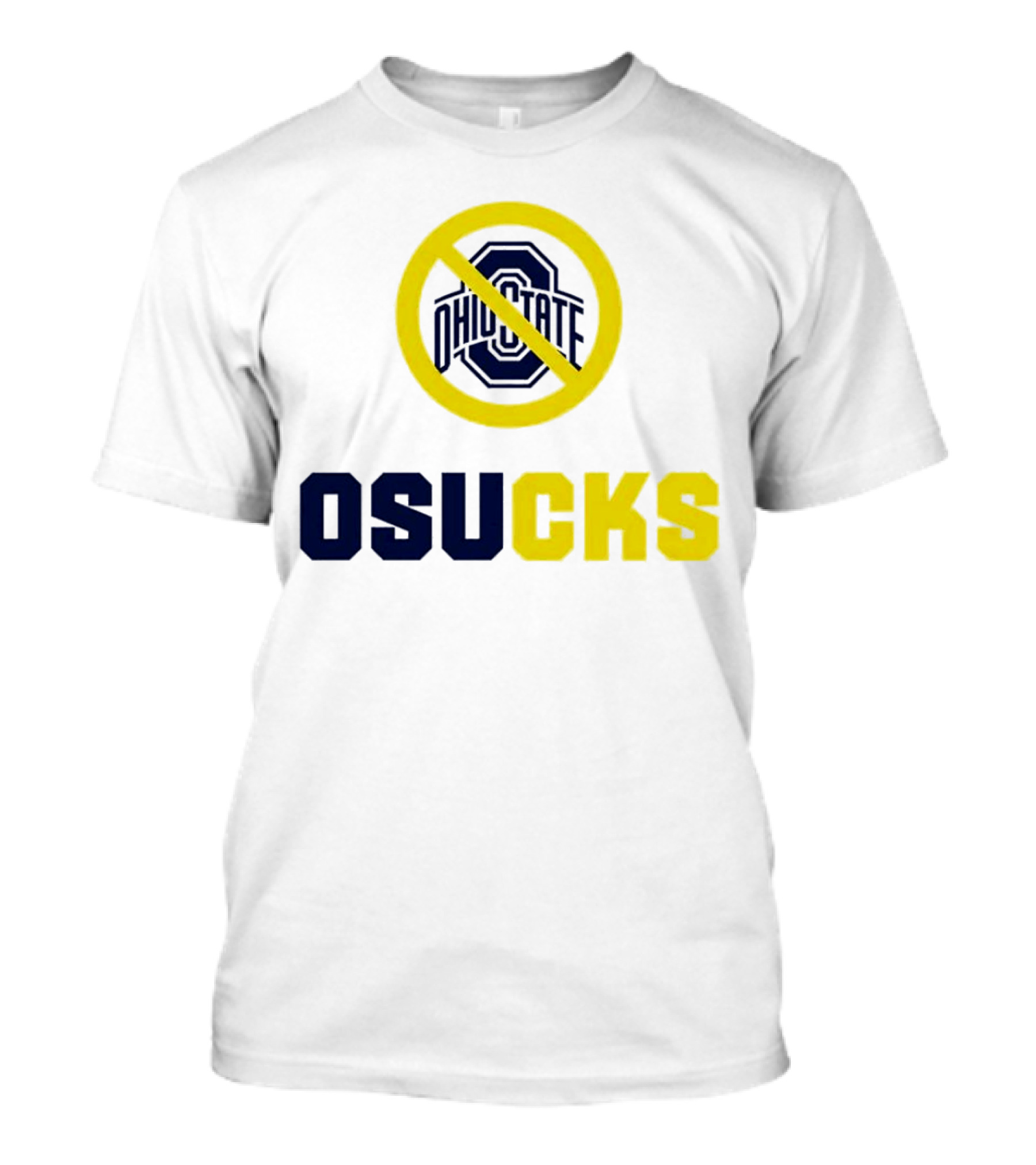 Osucks Ohio State No Symbol T-Shirt
