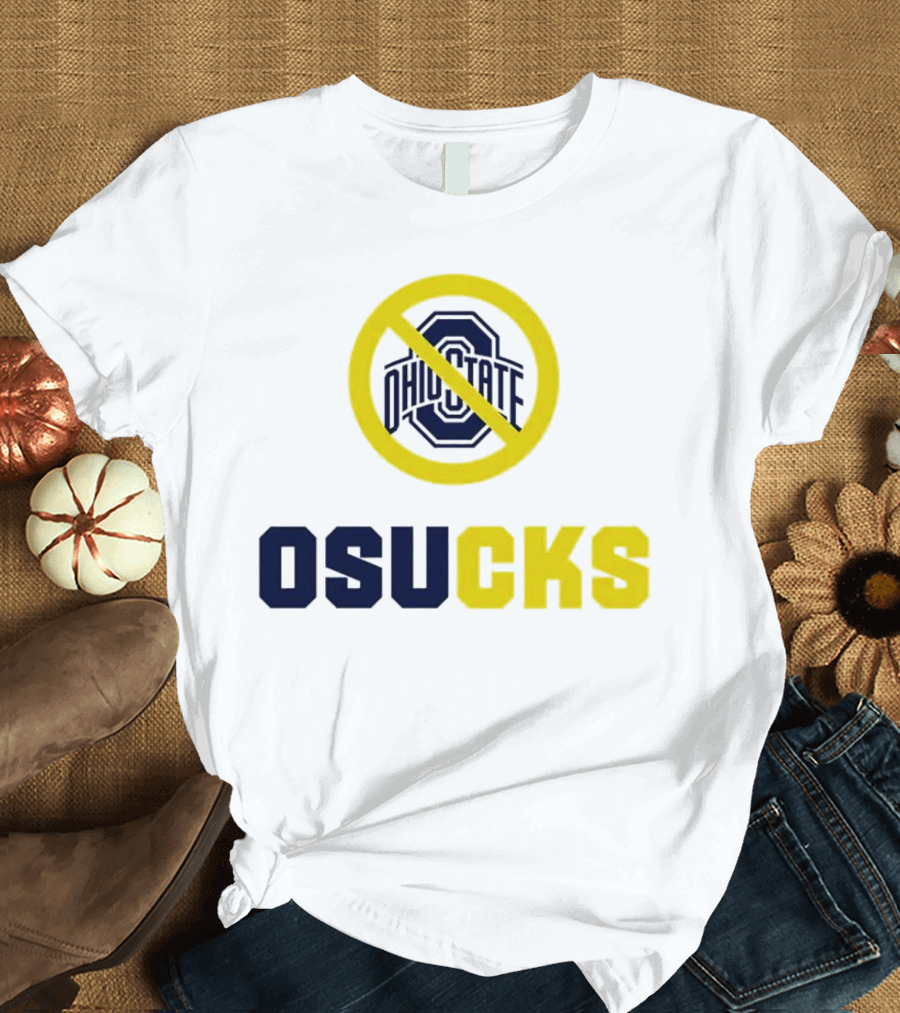 Osucks Ohio State No Symbol T-Shirt