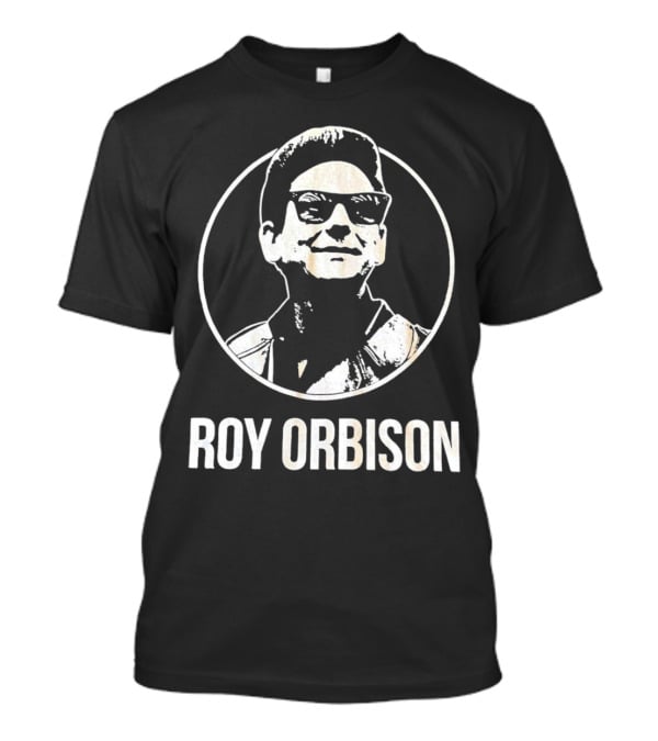 Roy Orbison Iconic Circle Sunglasses T-Shirt