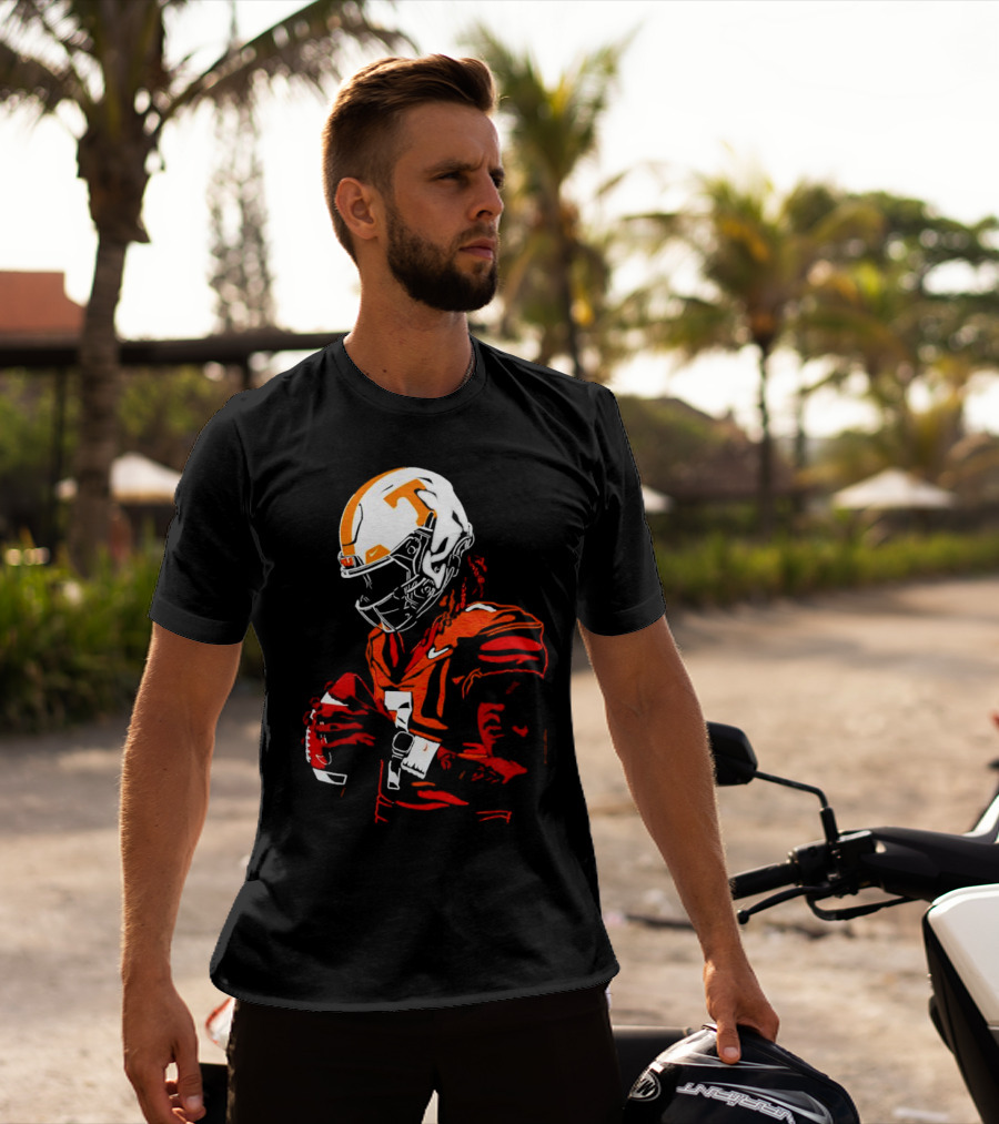 Joe Milton Tennessee Volunteers Football Quarterback T-Shirt