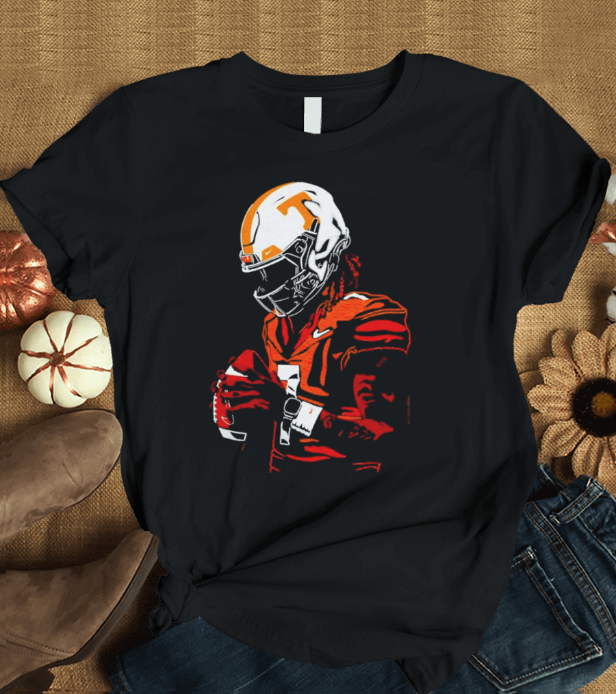 Joe Milton Tennessee Volunteers Football Quarterback T-Shirt