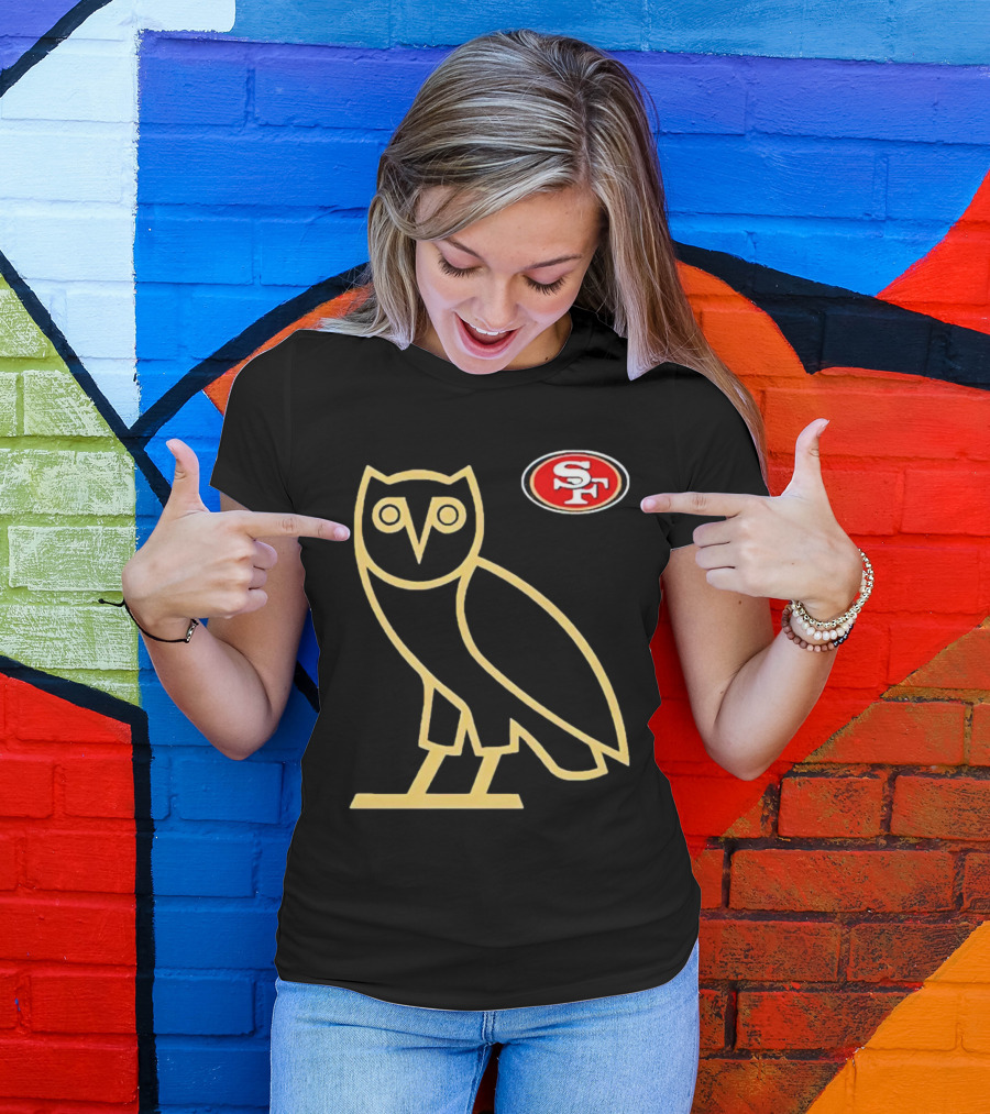 San Francisco 49Ers Owl T-Shirt
