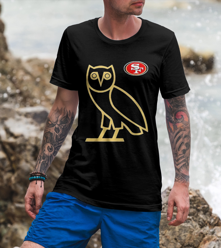San Francisco 49Ers Owl T-Shirt