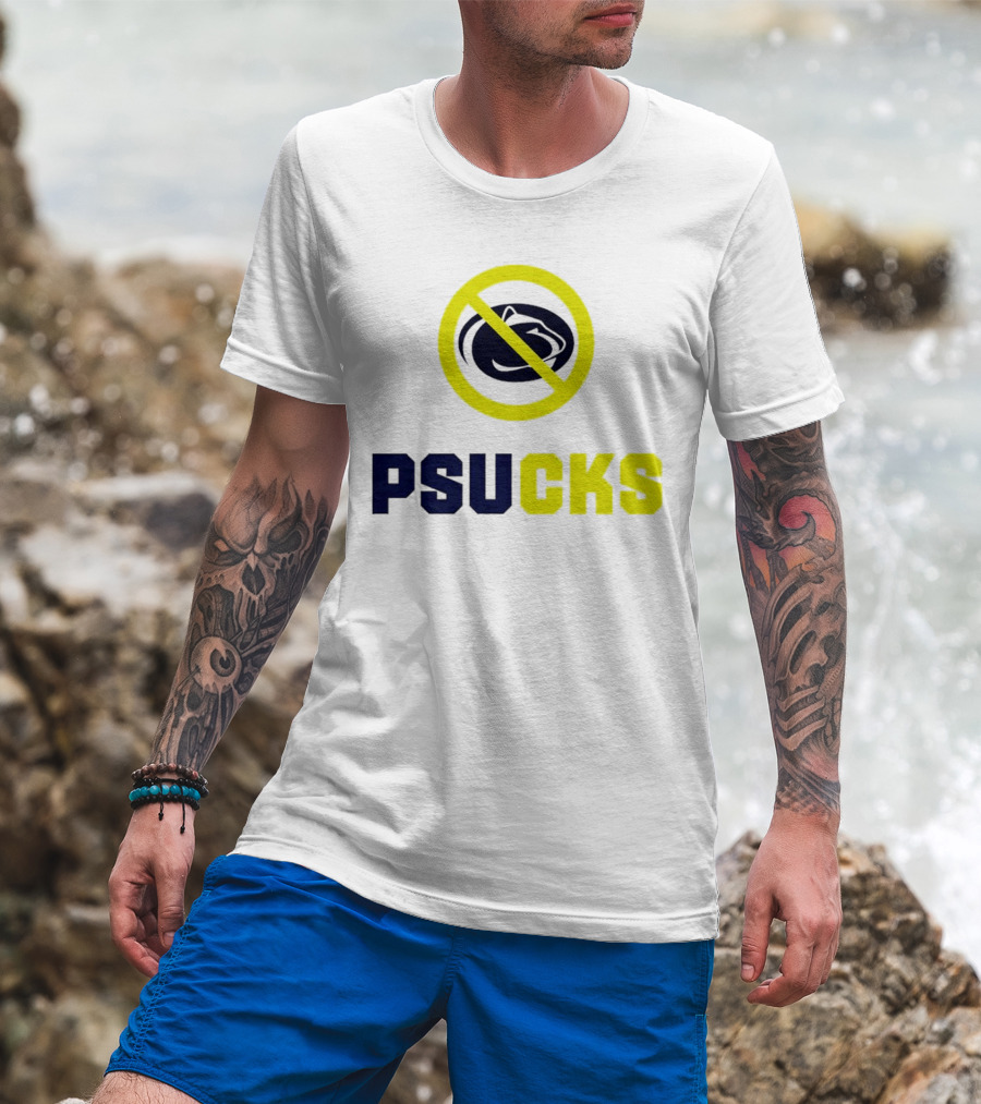 PSU Nittany Lions PSUCKS No T-Shirt