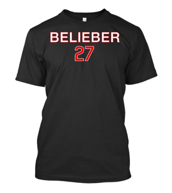 BELIEBER 27 T-Shirt