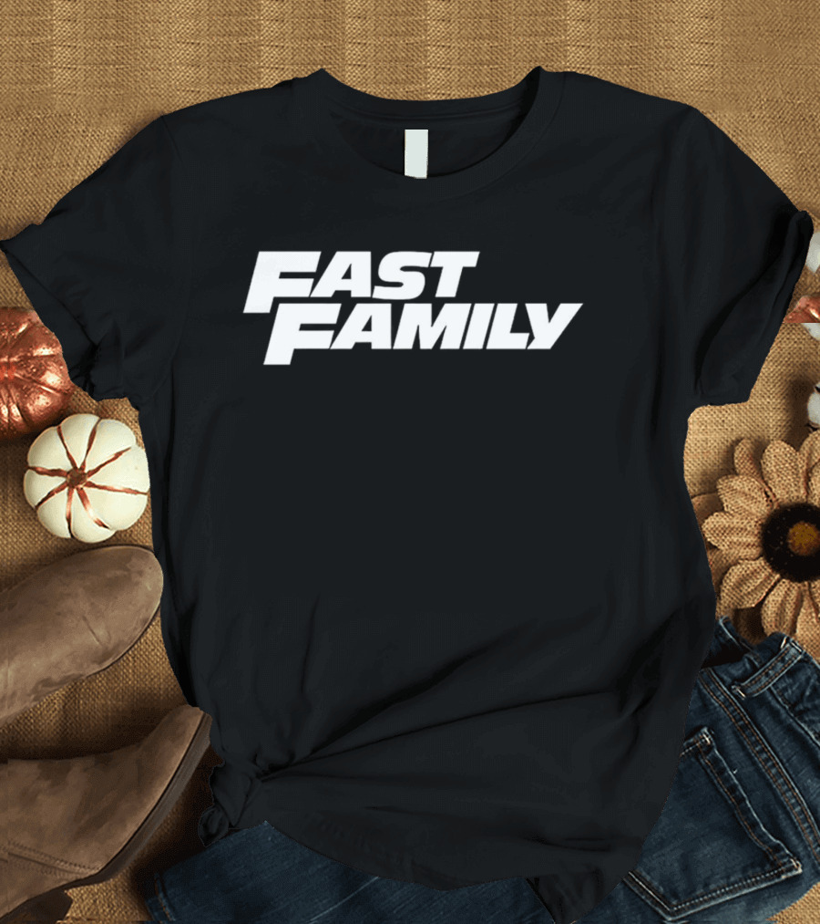 Jason Momoa Fast Family T-Shirt