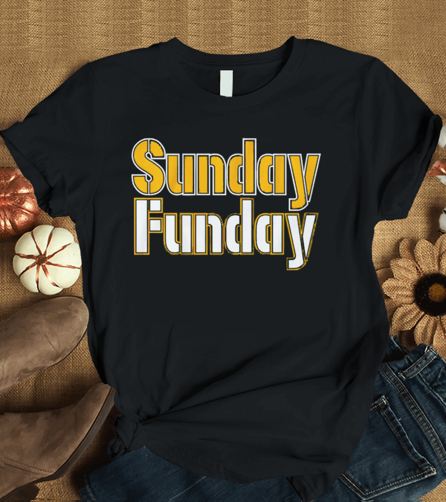 Sunday Funday Pittsburgh Steelers T-Shirt