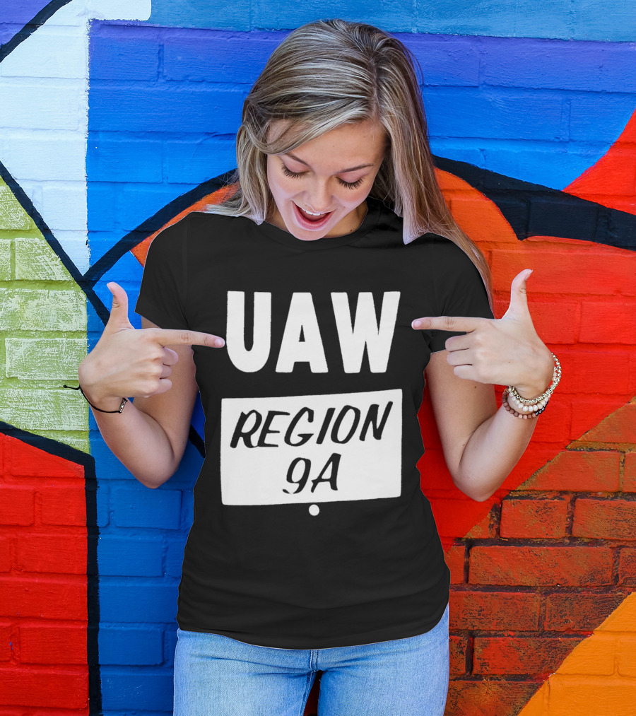 UAW Region 9A T-Shirt