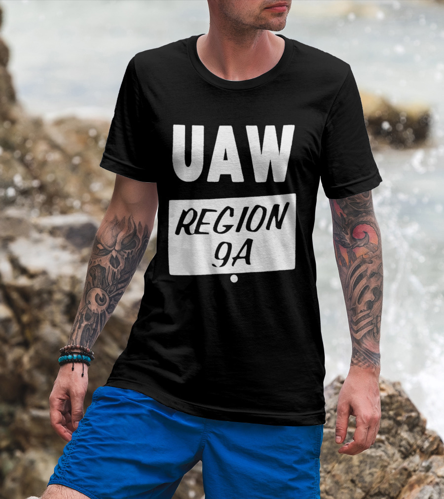 UAW Region 9A T-Shirt